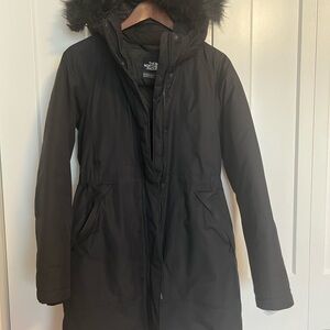 The North Face Women's Black Parka